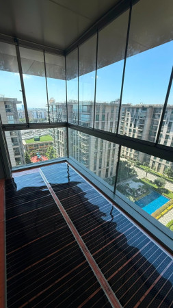Kapalı balkon ısıtma,Avrupa konutları İstanbul 